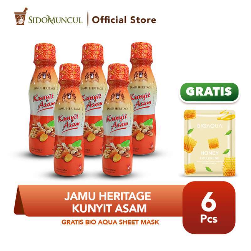 Masker Biometrik Berbasis Jamu Kunyit Asam: Inovasi Kecantikan Alami yang Memadukan Tradisi dan Teknologi