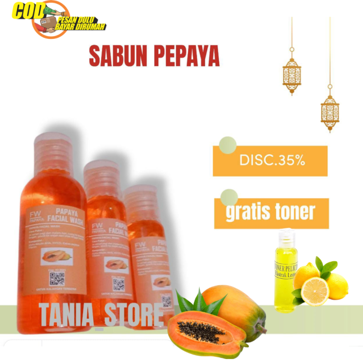Rahasia Kulit Glowing Alami: Toner Akar Pepaya Liar yang Diawetkan untuk Kecantikan Abadi