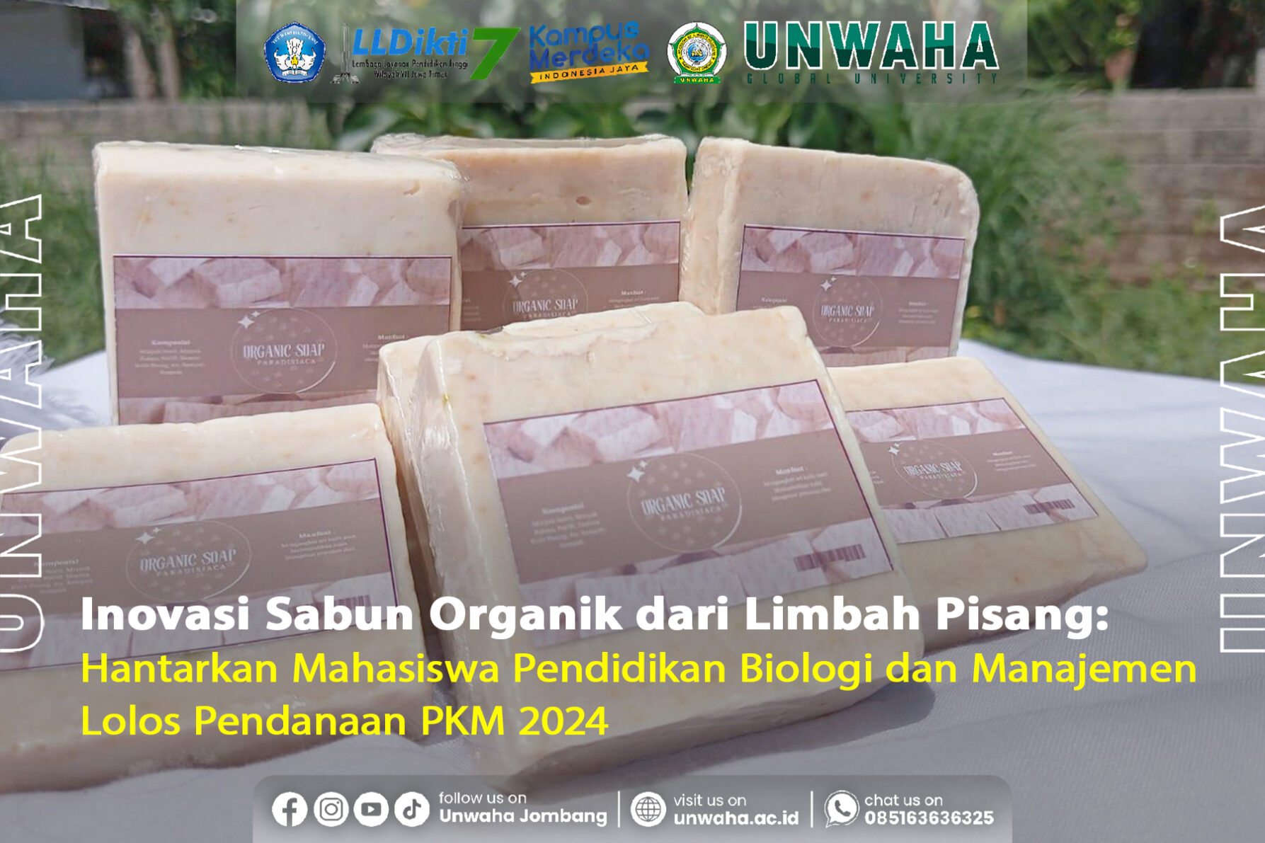 Sabun Organik Berbasis Limbah Laboratorium Hewan: Inovasi Ramah Lingkungan untuk Masa Depan Berkelanjutan